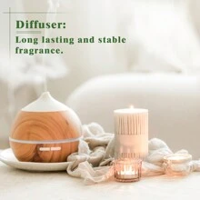 HIQILI 100 毫升/3.38 液量盎司精油，纯天然薰衣草茉莉桉树玫瑰留兰香油，适用于扩散器、加湿器、皮肤、头发、按摩、DIY 香水、肥皂和蜡烛制作 - 多種香味 - 查看 6