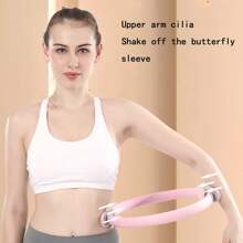 1 件终极瑜伽普拉提健身圈，用于大腿训练、塑身、肌肉锻炼 - 轻松实现您的健身目标！ - 彩色 - 查看 8