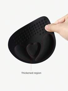 1pair Thickened 2cm,4cm,6CM Underwear Cup, Small Breast Padding, Removable And Washable Push-Up Breast Pad Inserts To Increase Padding, Underwear And Bra Accessories