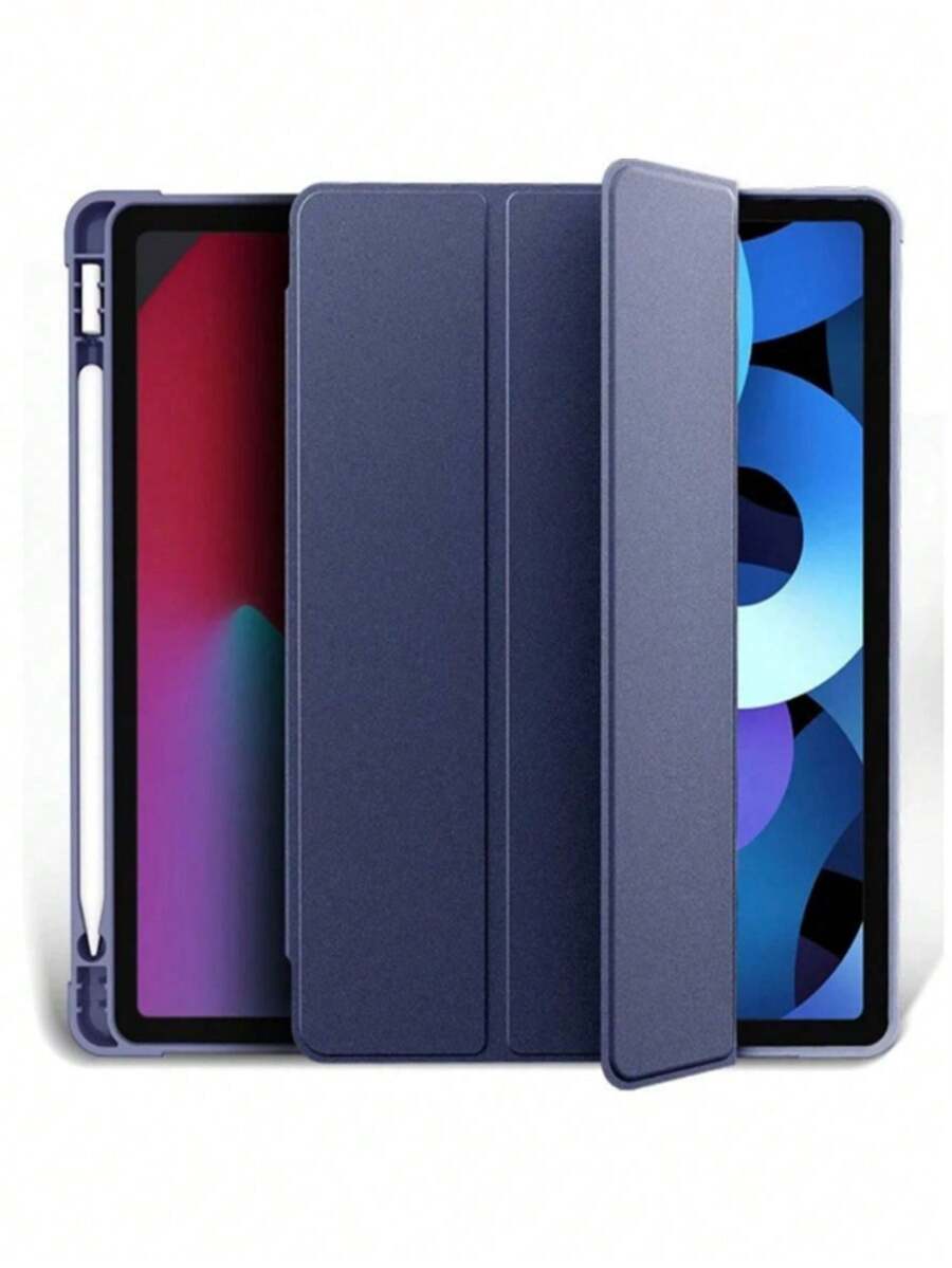 POP SHOPE Basic Pad Cases - Màu xanh hải quân - Xem 1