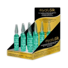 HYALUSILK AMPOLLETAS CON ACIDO HIALURONICO 12pz