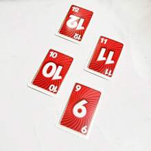 SKIP BO Card Games Multiplayer Interactive Board Games A Great Choice For Party Games - Multicolor - View 4