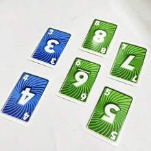 SKIP BO Card Games Multiplayer Interactive Board Games A Great Choice For Party Games - Multicolor - View 2