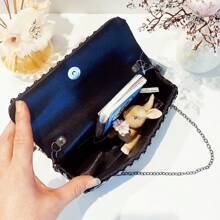 Women Shoulder Bags - 黑色 - 查看 5