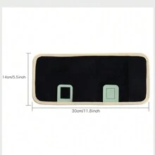 1 Baby Pink PU Three-Speed Adjustable Constant Temperature Heating Fashion Bottle Cover Suitable For Daily Use. - Pink - View 4