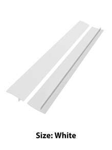 1/2pcs Premium Soft Silicone High-Temperature Resistant Gap Strip - Waterproof, Oil And Dirt Repellent, Easy Clean, Countertop Perfect, Soft Sealing Solution For Kitchen Gaps