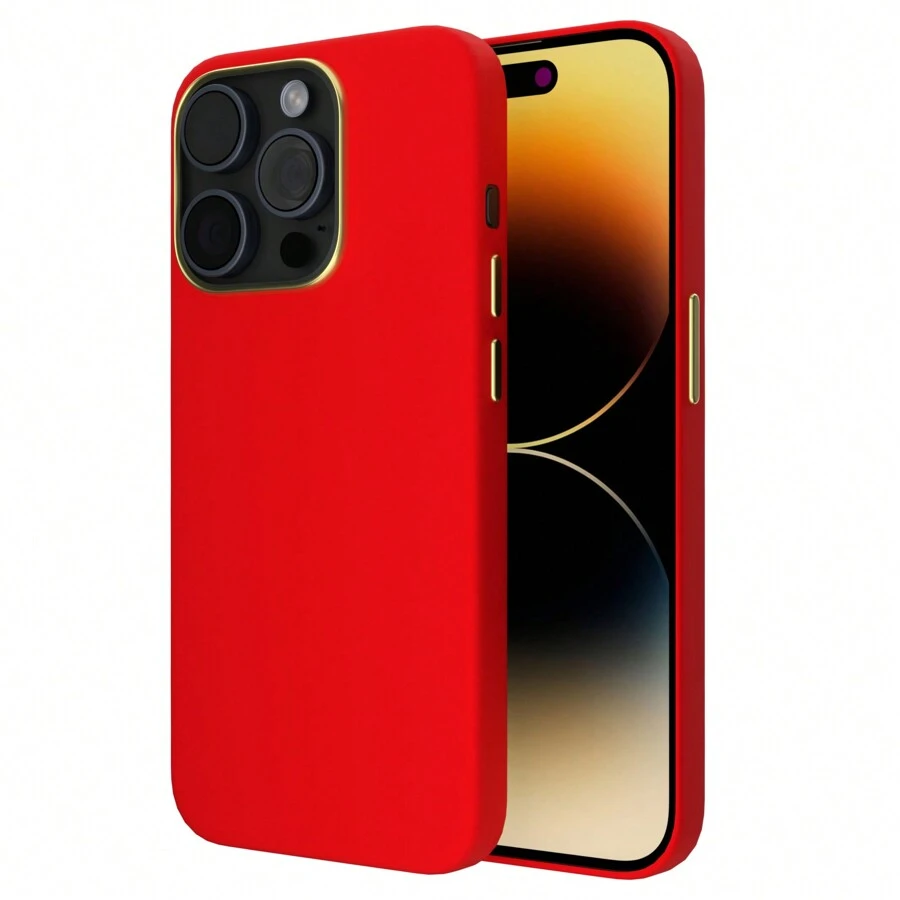 Basic Phone Cases - Red-with Packaging - View 1