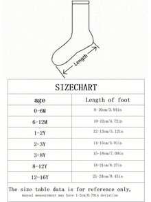 5 Pares de calcetines para niños con patrón de semáforo impreso con dibujos animados, adecuados para todas las estaciones, calcetines atléticos de unicolor para niños pequeños para estudiantes - Multicolor - Ver 7