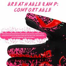 GKHMNEW Gants de gardien de but de football pour jeunes et adultes, gants de gardien de but haute performance, gants de football respirants pour l'entraînement/le match (tailles 6-10)