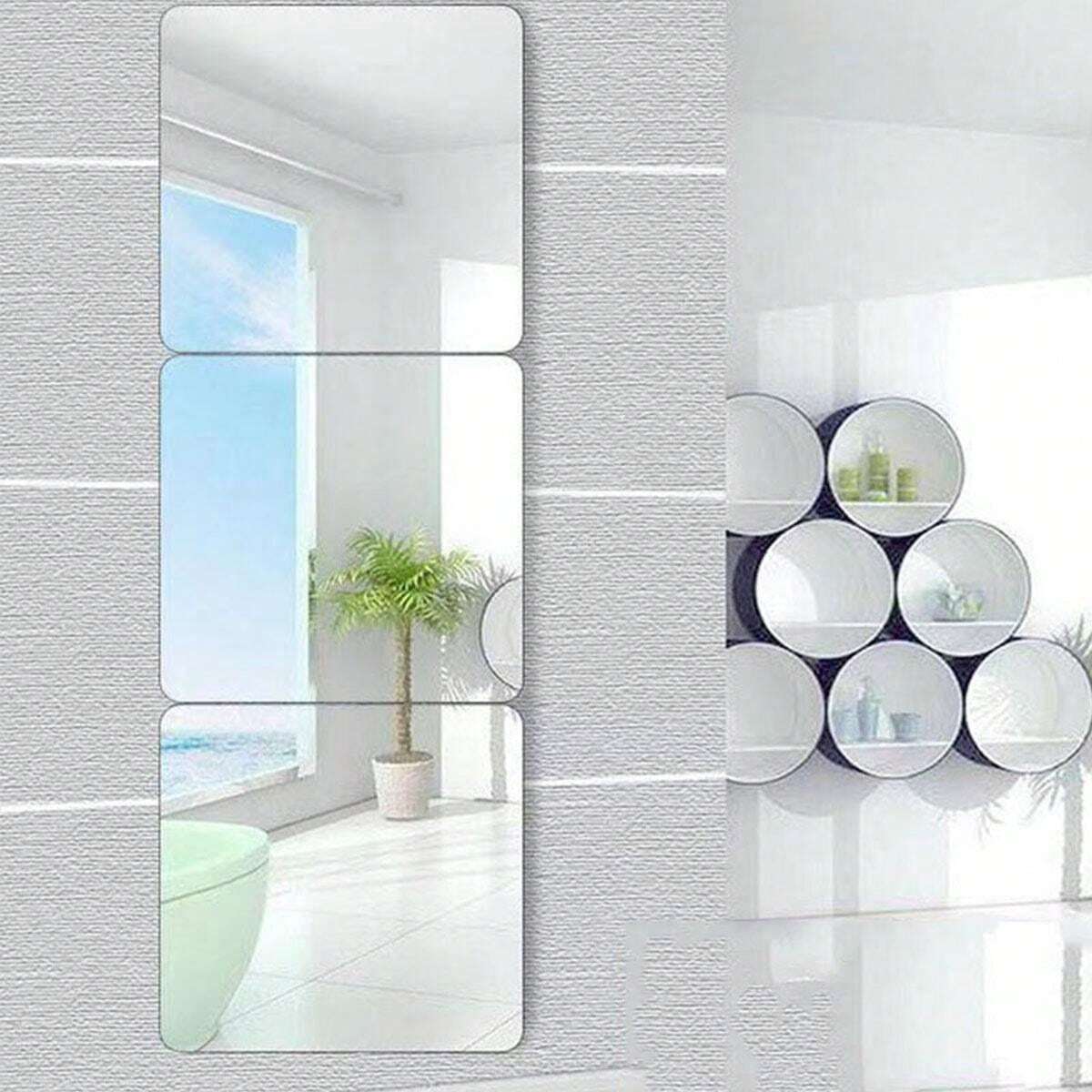 Pellicola Specchio Antrect Per Finestre – Anti Sguardo, Anti Calore E Anti UV (100x200 Cm) Con Raschietto Incluso