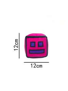 Figura de peluche de Geometry Dash, periférico de videojuego - multicolor - Ver 9
