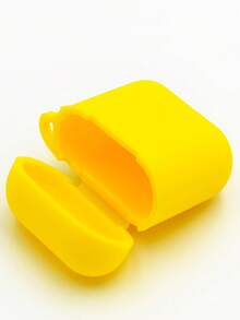 Vỏ bảo vệ silicon dày Tương thích với Airpod 1/2, Vỏ tai nghe không dây chống rơi của Apple - Nhiều màu - Xem 10