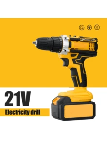 Electric Drills - 黃色 - 查看 1