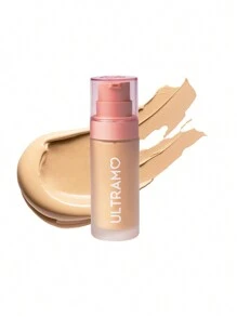 ULTRAMO 1#Light Base de Maquillaje V2280 Fundación Líquida Ligera E Impecable,A Prueba De Agua, De Cobertura Total Sin Poros, Control De Aceite, Resistente Al Sudor, De Acabado Mate Duradero Y Transpirable Protección solar SPF15 PA++ - Light - Ver 5