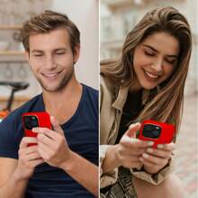 Basic Phone Cases - Red-with Packaging - View 8