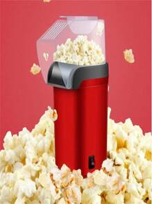 Electric Hot Air Popcorn Maker Oil-Free Popcorn Making Machine Minijoy - 紅色 - 查看 9