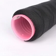 Black Weaving Thread 100% Polyester For Making Wig Sewing Hair Weft Hair Extension 1pc (1pc, Black) - Black - View 3