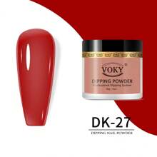 VOKY 30G 2024 Phổ Biến Cổ Điển Mới Khỏa Thân Series Màu Thịt Lấp Lánh Gel Bột Móng Tay Nghệ Thuật DIY, salon Và Sử Dụng Tại Nhà, Không Chữa - Nhiều màu - Xem 10