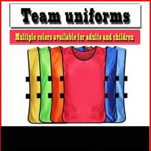 Solid Color Outdoor Vest For Football Training And Matches, Suitable For Team Uniform And Group Competitions