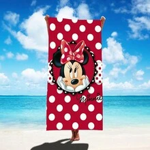 Classic Mickey Beach Towel Swimming Soft Absorbent Towel - Multicolor - View 20