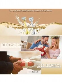 12 pièces Boucles d'oreilles à dos plat de 16G 18G 20G en acier inoxydable 316L, sans filetage, bijoux de perçage de nez de cartilage de tragus de broche de poussée de lèvre de bague de Medusa hypoallergéniques pour hommes et femmes