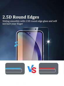 3 opakowania hartowanego szkła ochronnego na ekran kompatybilnego z Galaxy, twardość 9H, filtr prywatności anty-szpiegowski, wysoka rozdzielczość, łatwa instalacja, odporność na zarysowania, bez pęcherzyków powietrza, pełne pokrycie, odporność na odciski palców, zgodność z Face ID - błyszczące wykończenie, wysoka rozdzielczość, przezroczysta, hartowane szkło ochronne anty-szpiegowskie, szkło prywatności, folia ochronna na ekran, szkło prywatności, ochrona przed odciskami palców, prezent na urodziny/Wielkanoc/Dzień Prezydenta/Boże Narodzenie/rodzinę/przyjaciół/chłopaka/dziewczynę, ochraniacz ekranu telefonu, akcesoria do telefonów, wodoodporny i odporny na wstrząsy