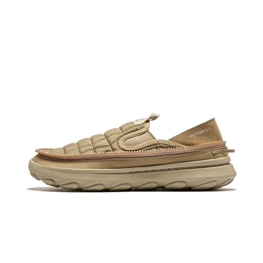 Merrell Outdoor Sport Leisure Shoes For Couples, HUT MOC Slip-On Camping Shoes For Men, Abrasion-Resistant And Non-Slip - Khaki - View 1