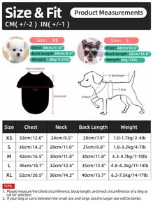 PETCIRCLE 1 件宠物服装，狗/猫背心背带，可爱条纹图案 - 紫色和白色条纹 - 彩色 - 查看 8
