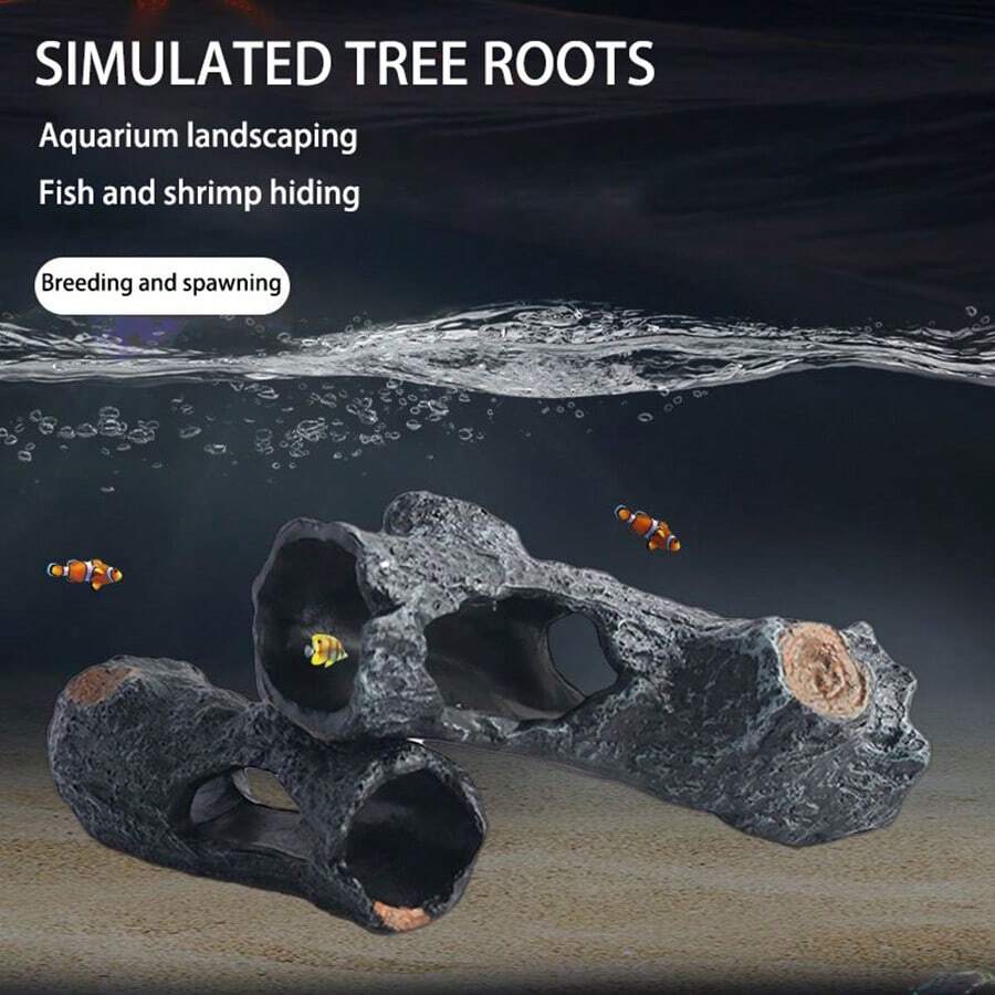 Shrimp Dome Hide, Aquarium Cherry Shrimp, Shrimp Cave, Aquarium Decor, Natural