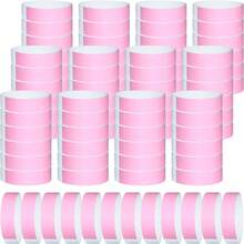 300 Pack Paper Event Paper Wristbands Waterproof Wristbands Neon Colour Stickers Wristbands Lightweight Concert Wristbands For Concerts, Festivals Entrance Parties - Multicolor - View 10