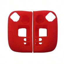 2pcs Silicone Gamepad Covers For Steam Deck Console And Handle, Anti-Slip Design Enhances Gaming Experience - Multicolor - View 11