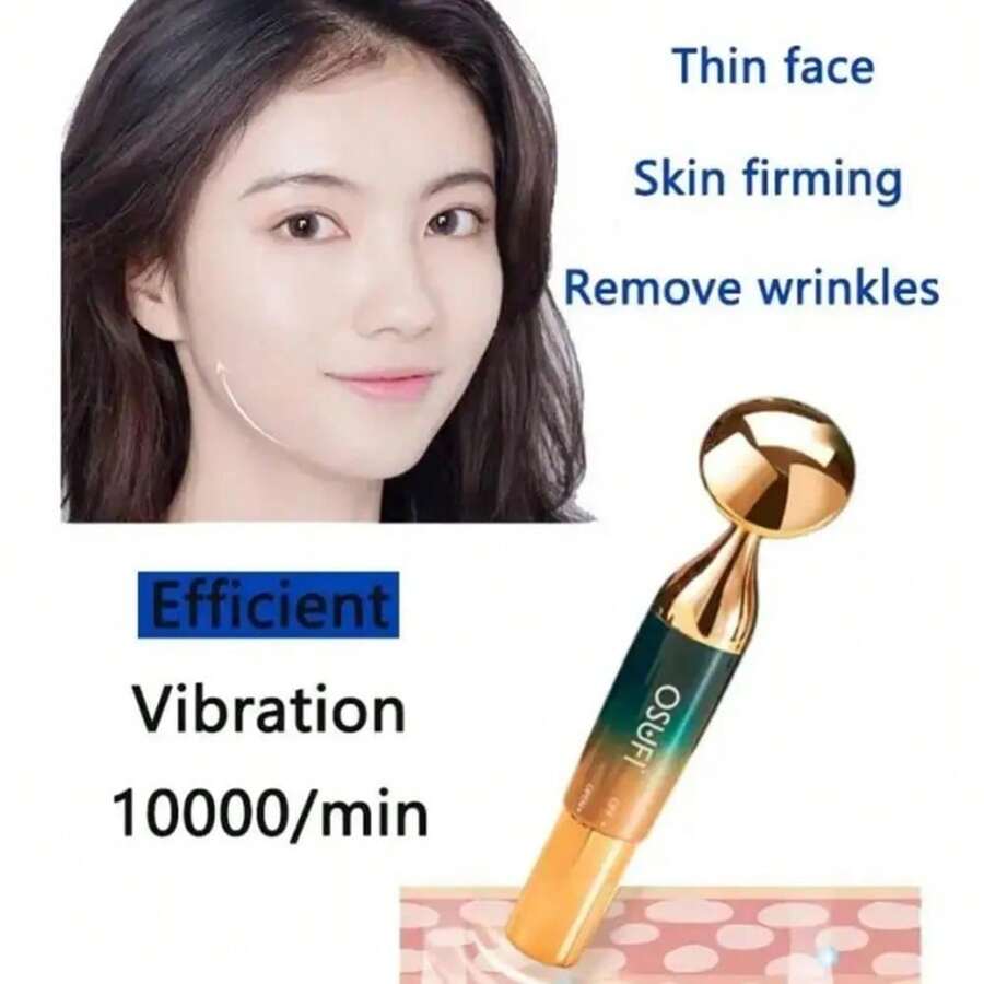 Electric Eye Face Massager Vibration AntiAging AntiWrinkle Skin Tightening Promote Nutrition