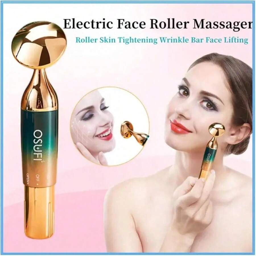 Electric Eye Face Massager Vibration AntiAging AntiWrinkle Skin Tightening Promote Nutrition