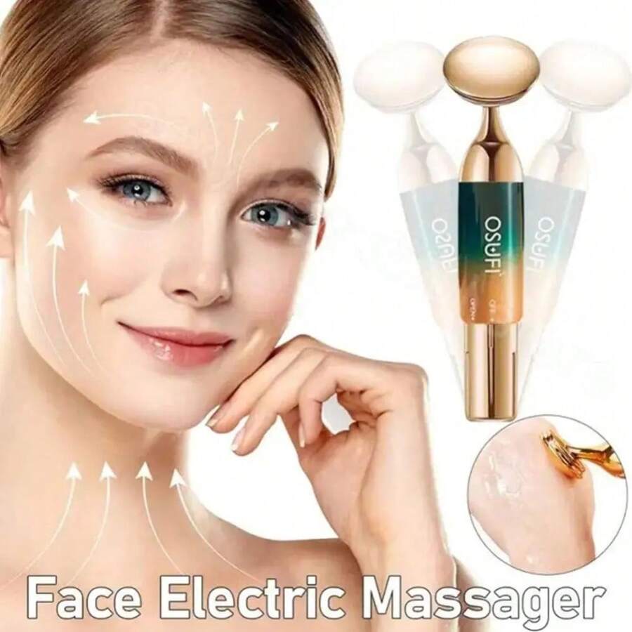 Electric Eye Face Massager Vibration AntiAging AntiWrinkle Skin Tightening Promote Nutrition