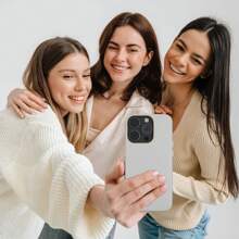 Basic Phone Cases - Blanco-Con embalaje - Ver 9