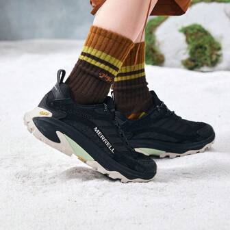  MERRELL Speed 2女款越野跑步/徒步鞋，耐穿耐滑