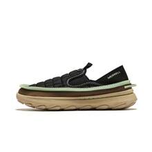 Merrell HUT MOC Outdoor Leisure Shoes For Couples, Wear-Resistant And Slip-Proof, Women's Camping Slip-On Shoes - Black - View 1