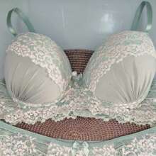 Women Sexy Lingerie Sets - 薄荷綠 - 查看 3
