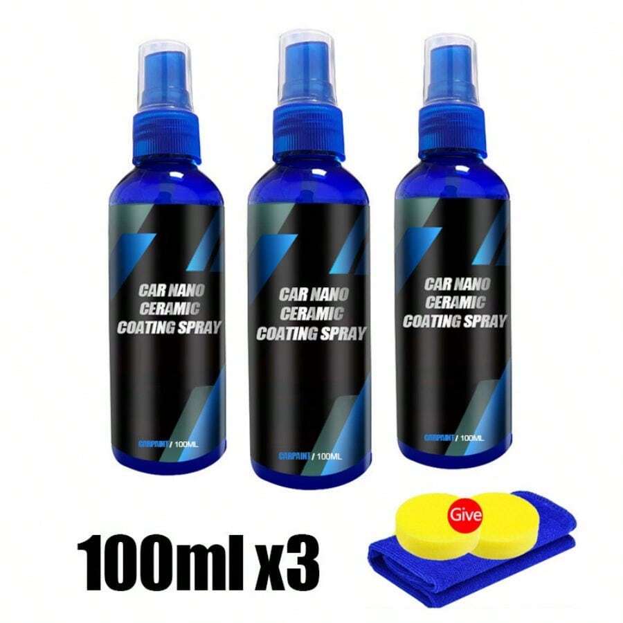 Car Ceramic Nano Polish Coating Liquid Coatin Nano Hydrophobic Layer