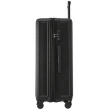 okwish Hard Shell Travel Suitcase ABS Material Hard Shell Suitcase TSA, 4 Wheels M-23*56*22cm L-66*43*27 Cm XL-76*48*31cm(Including Drawbar) - Black - View 3