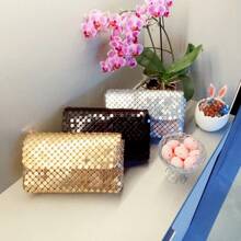 Women Shoulder Bags - 黑色 - 查看 1