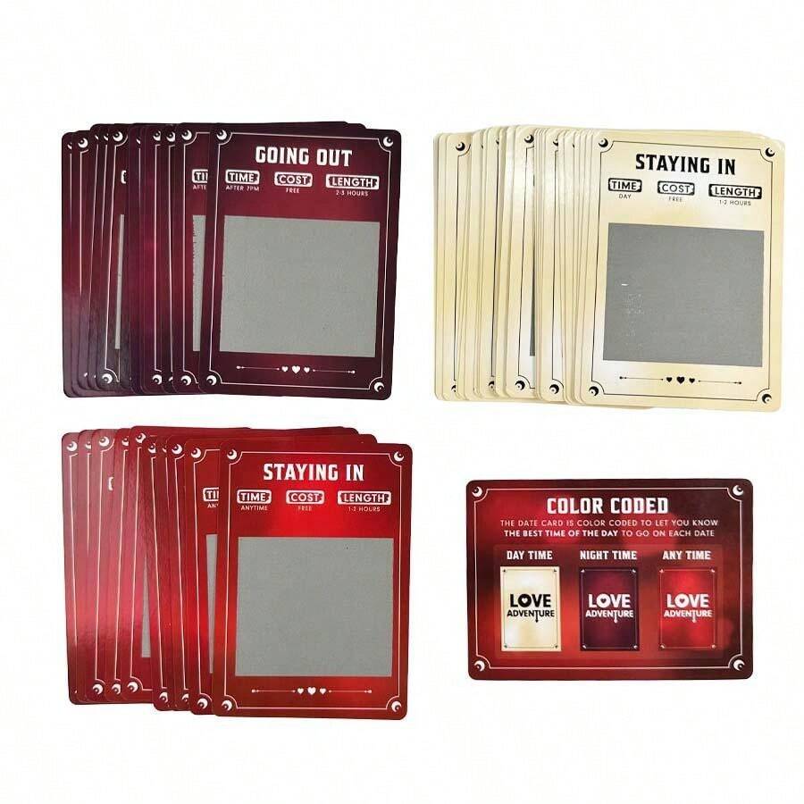 40 Fun And Romantic Scratch Off Date Ideas Love Adventure Date Scratch 