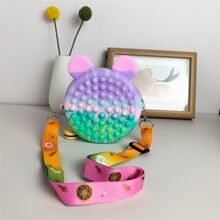 Fashionable Shoulder Bag, Finger-Tip Stress Relief Bag