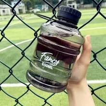 1pc Kids Summer Large Capacity Water Bottle, Creative Mini Bucket Shaped, Portable Cup For Outdoor Activities And Sports - Multicolor - View 16