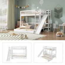 Sweiko Kids Bed Frames, Headboards & Footboards - White - View 6