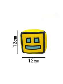 Figura de peluche de Geometry Dash, periférico de videojuego - multicolor - Ver 8