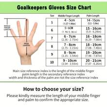 GKHMNEW Soccer Goalie Gloves Strong Grip, High Performance Goalkeeper Gloves, Breathable Soccer Goalkeeper Gloves For Youth And Adults - Green - View 2