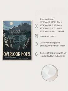 1 Áp Phích Vải Phong Cách Retro, Phim Kinh Dị Nghệ Thuật Treo Tường, Trang Trí Nhà Cửa, Áp Phích Ý Tưởng Sáng Tạo, Món Quà Lý Tưởng Cho Phòng Khách, Phòng Ngủ, Văn Phòng, Nhà Bếp, Nhà Hàng, Trang Trí Tường Quán Bar, Trang Trí Phòng Vintage, Tranh Canvas Nghệ Thuật Thẩm Mỹ, Không Gọng - Nhiều màu - Xem 7