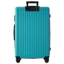 okwish Valise de voyage rigide Valise rigide en matériau ABS TSA, 4 roues M-23*56*22 cm L-66*43*27 cm XL-76*48*31 cm (avec timon) - Vert - Voir 2