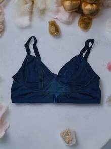 Plus Size Nursing Bras - 彩色 - 查看 10